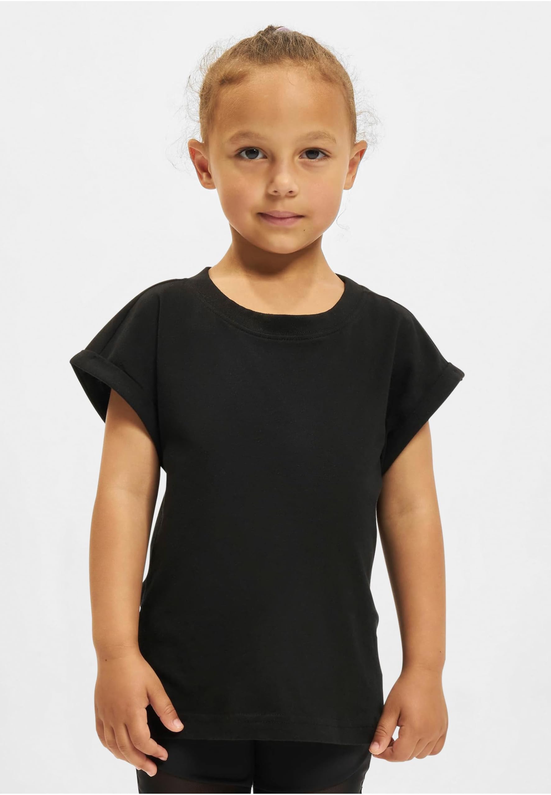 Urban Classics Koszulka Dziewczynki Girls Organic Extended Shoulder Tee