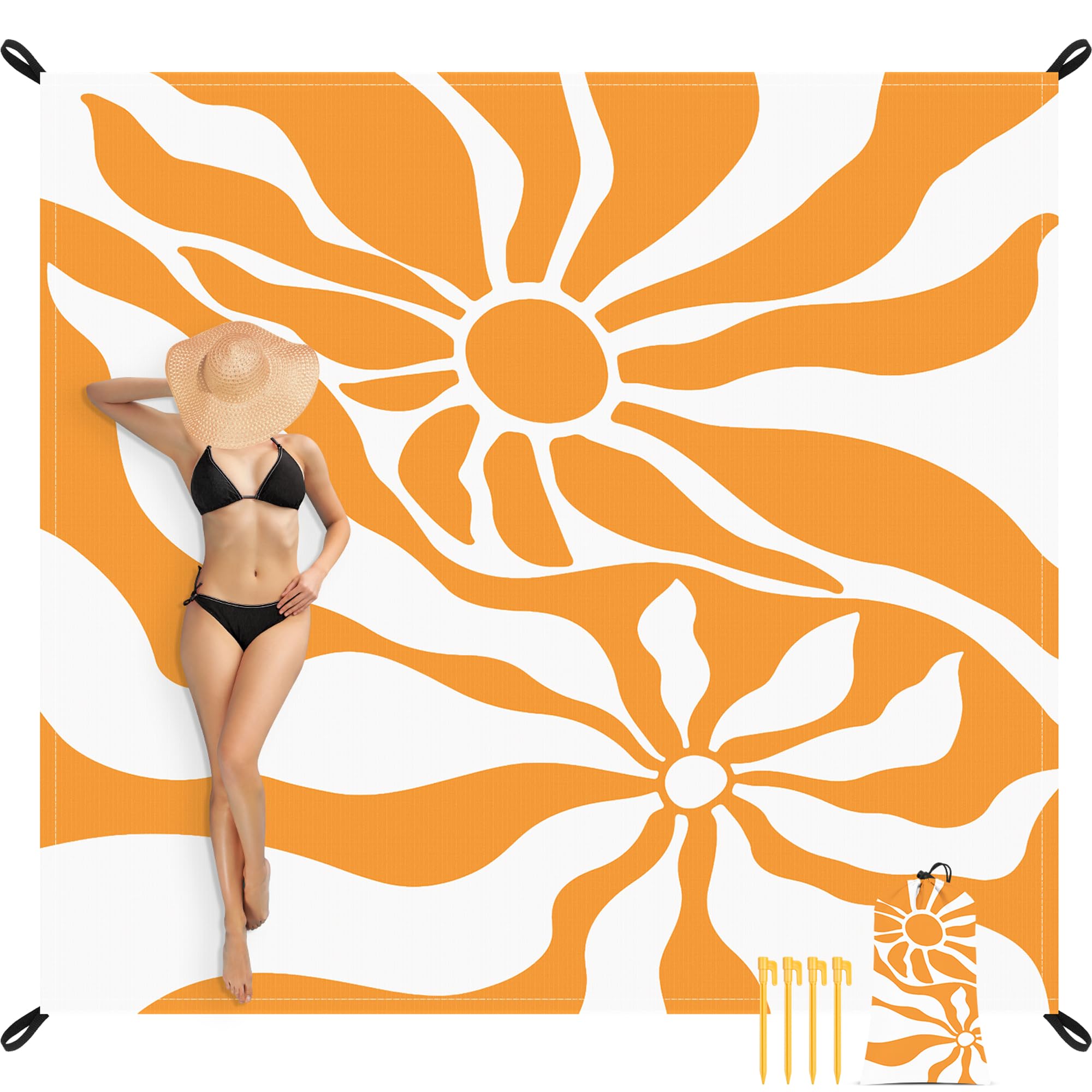 SkyNature Boho Beach Blanket
