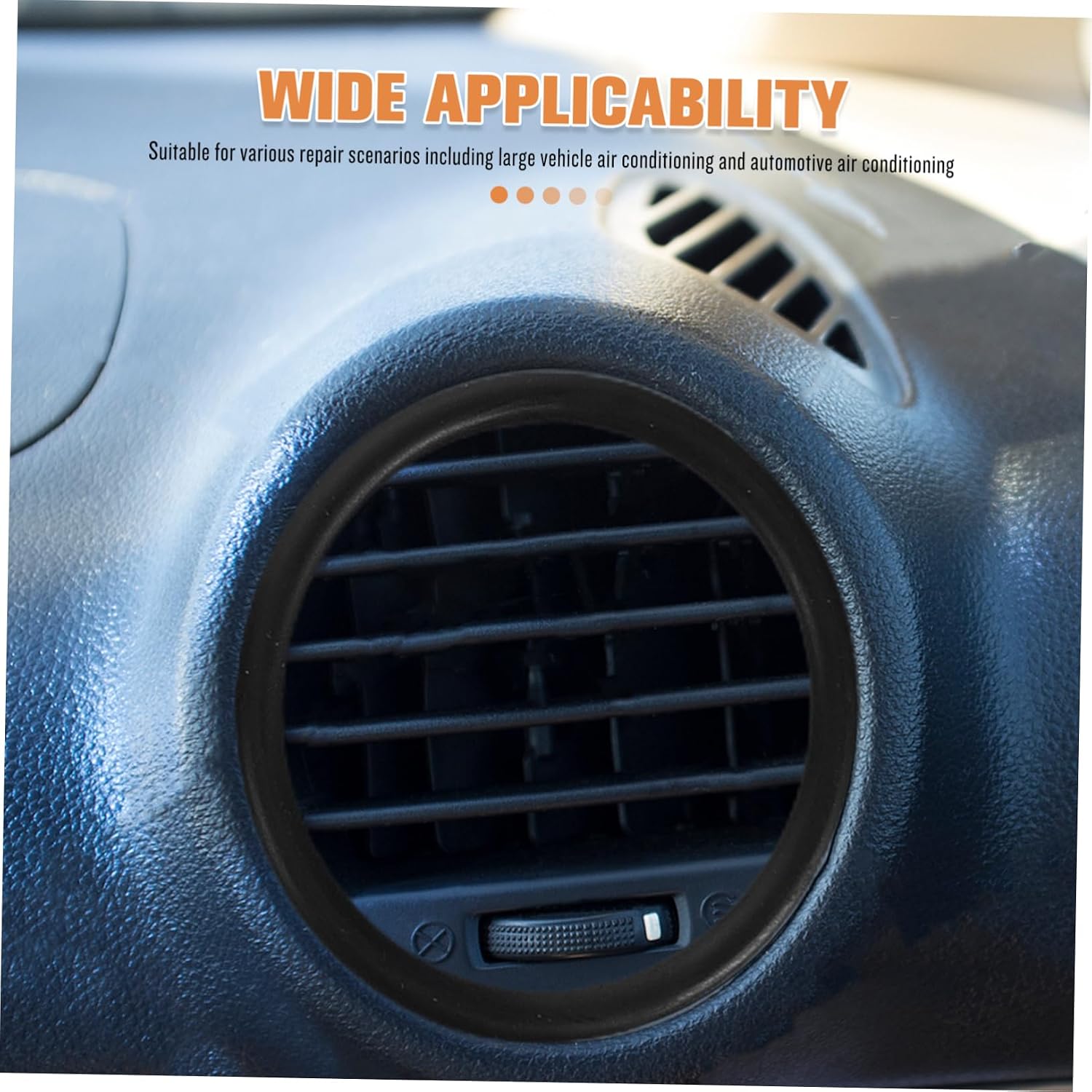 Precision Rubber Gaskets for Car Air Conditioning Repair Durable Sealing for Auto Systems Easy Installation Prevents Leaks Suitable for Various Vehicle Models Packaging