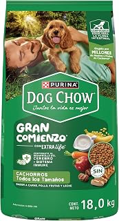 Dog Chow Purina Cachorro Todos los Tamaños Sabor Pollo 18Kg