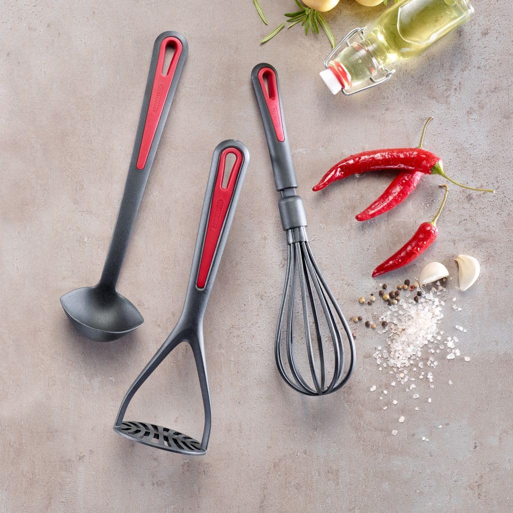 Westmark Presse-purée de Pommes de Terre 27,5 cm Gallant noir/rouge
