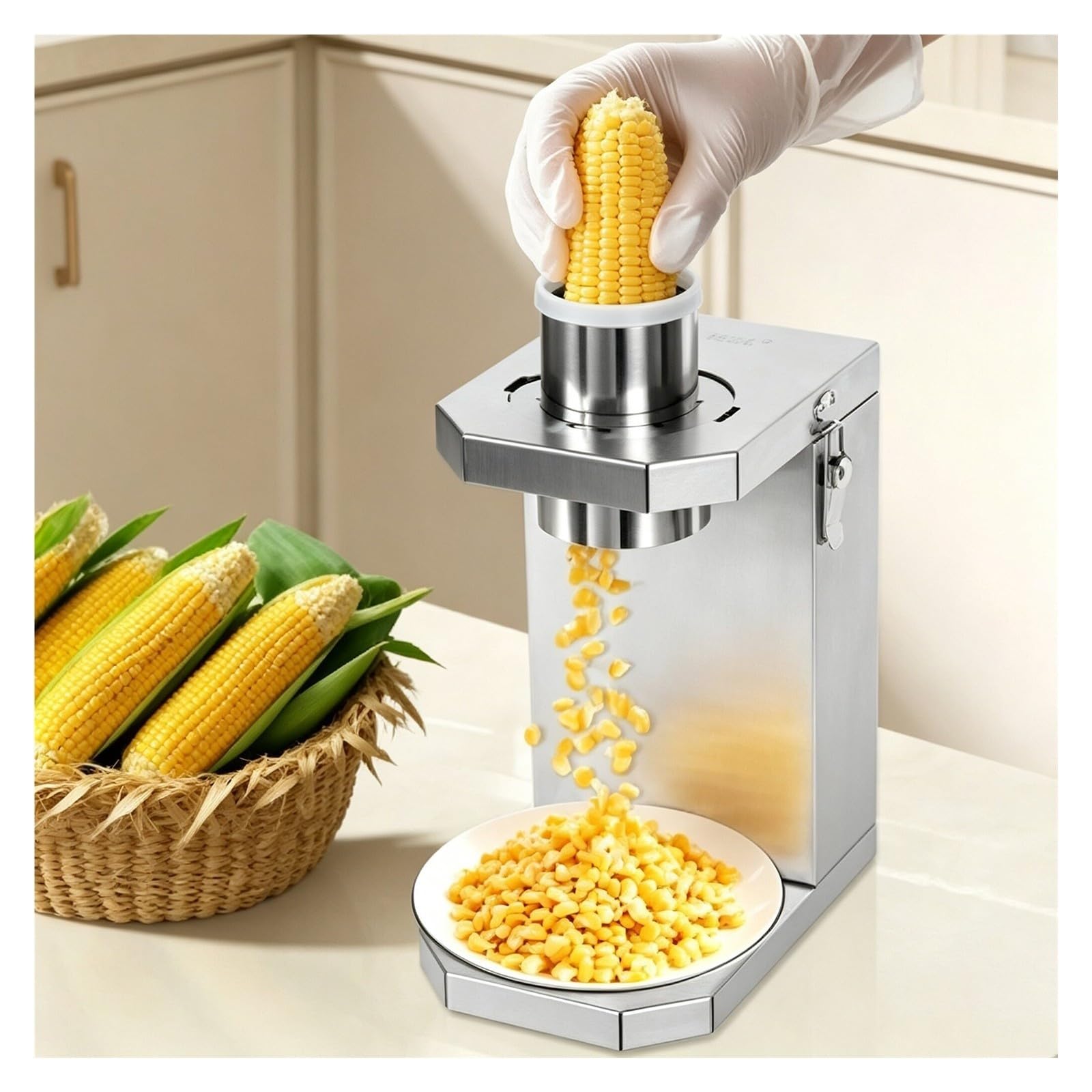 Sgranatrice E Trebbiatrice Mais Elettrica Per Cucine Domestiche 40W