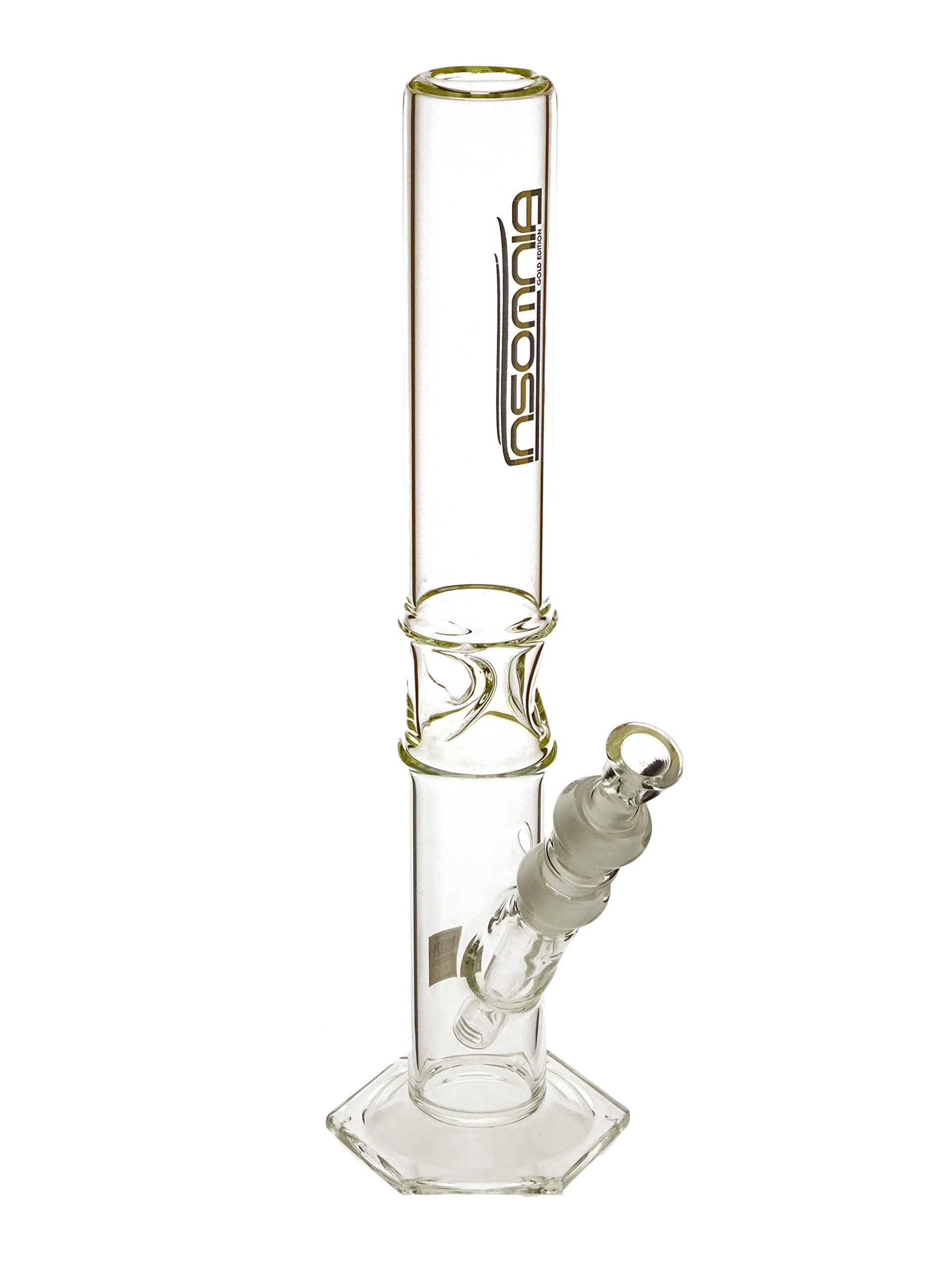 Insomnia Black Edition extra, massive Glasbong mit 29,2 mm Schliff, 50cm - head&nature Bong-Kollektion