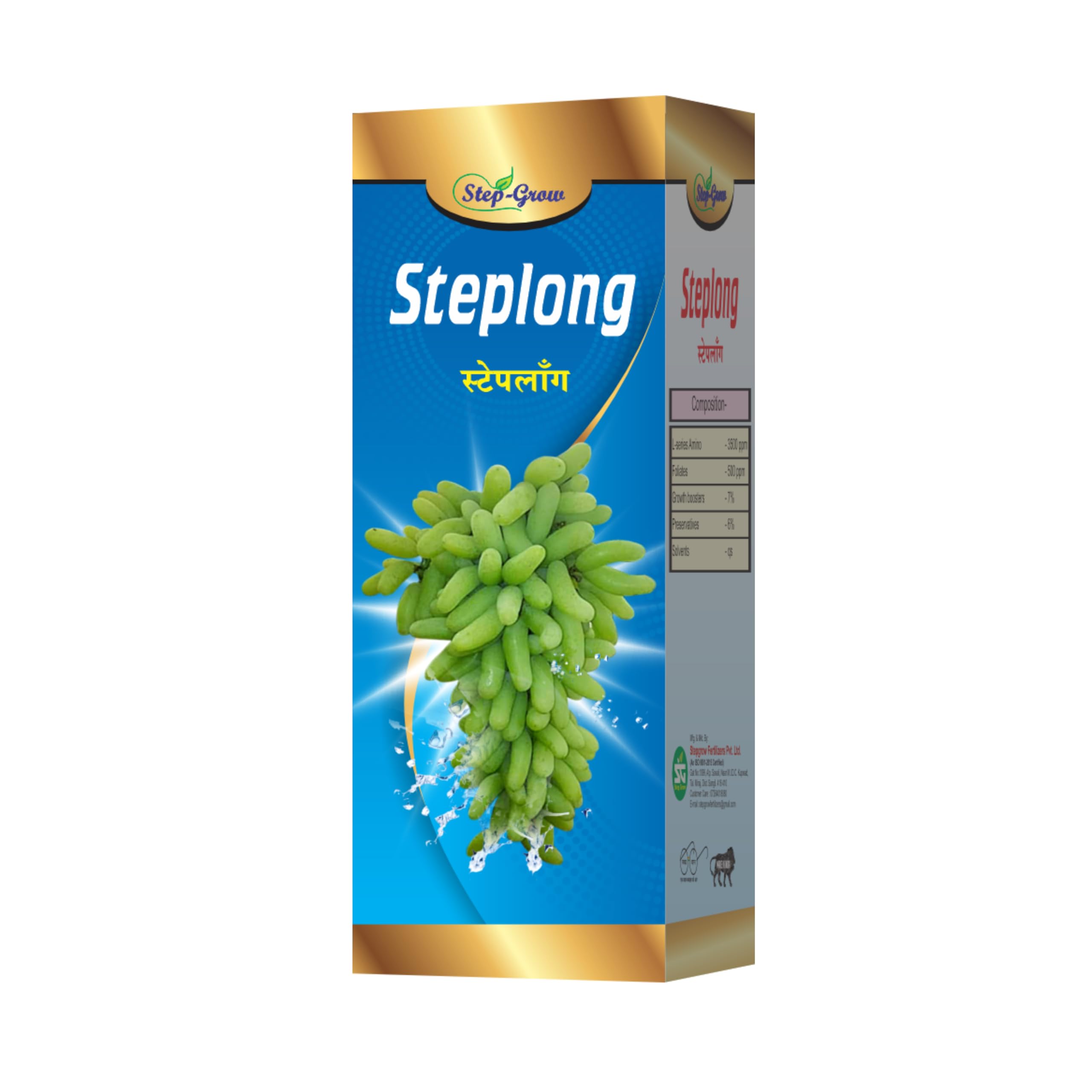 Step Grow Steplong – Grapes Special Biostimulant | Enhances Growth, Flowering & Fruit Size (100ml)-image-25