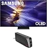 Samsung 65 Pulgadas Clase OLED S90F 4K Smart TV Procesador NQ4 AI Gen3, 4K AI Upscaling Pro, OLED HDR + Paquete con Filtro de Energía/Protector de Sobretensión AudioQuest PowerQuest2 de 6 Salidas (2025) 1