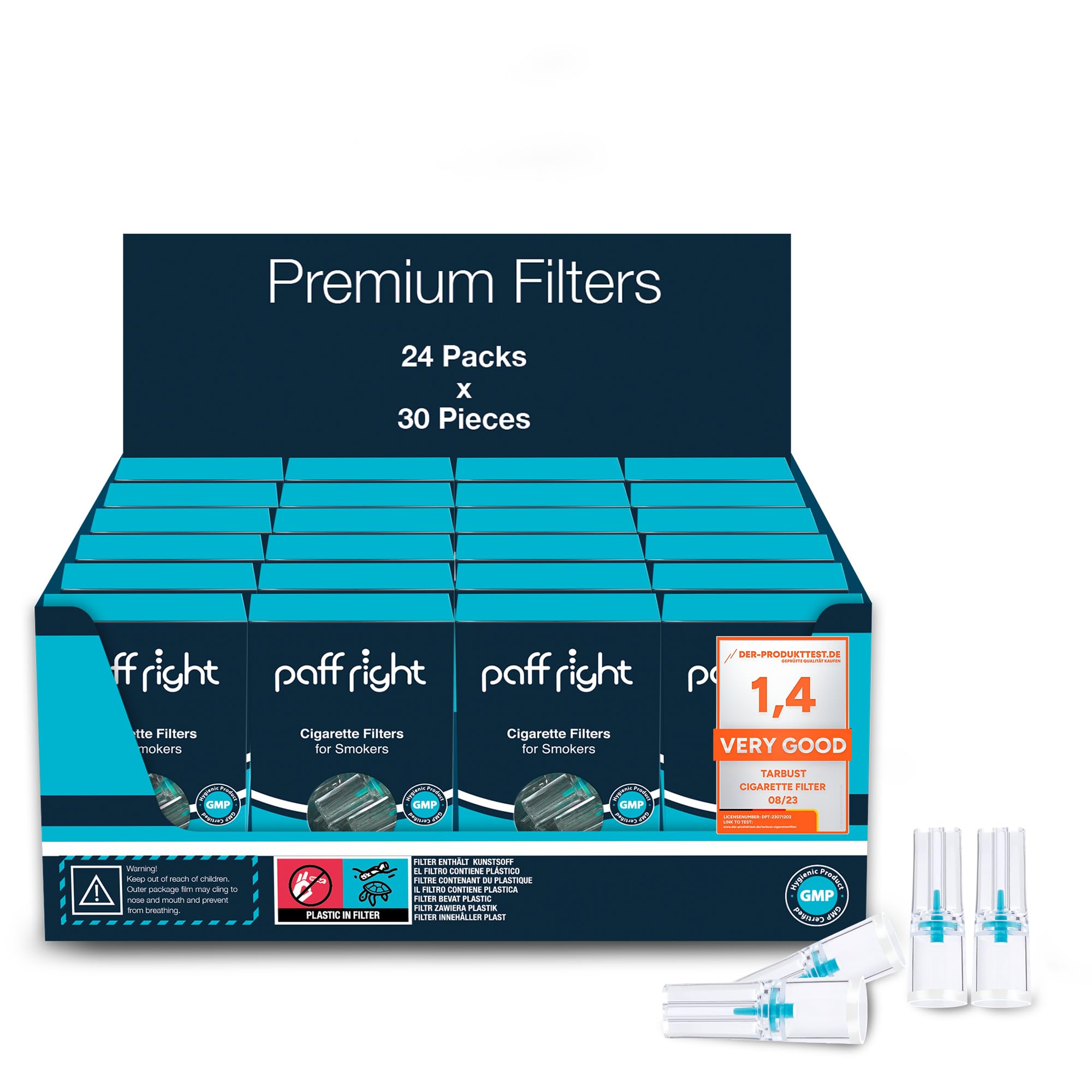 Paffright 720 Zigarettenfilter Aufsatz, Filter Zigaretten, Anti Teerfilter  für Zigaretten, Anti Teer Filter, Plastik Zigarettenfilter 8mm,  Zigarettenspitze für Regular : Amazon.de: Elektronik & Foto