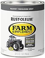 Vista 67 de Rust-Oleum Farm & Implement 280176 - Pintura esmaltada, galón, naranja (Allis Chalmers Orange)