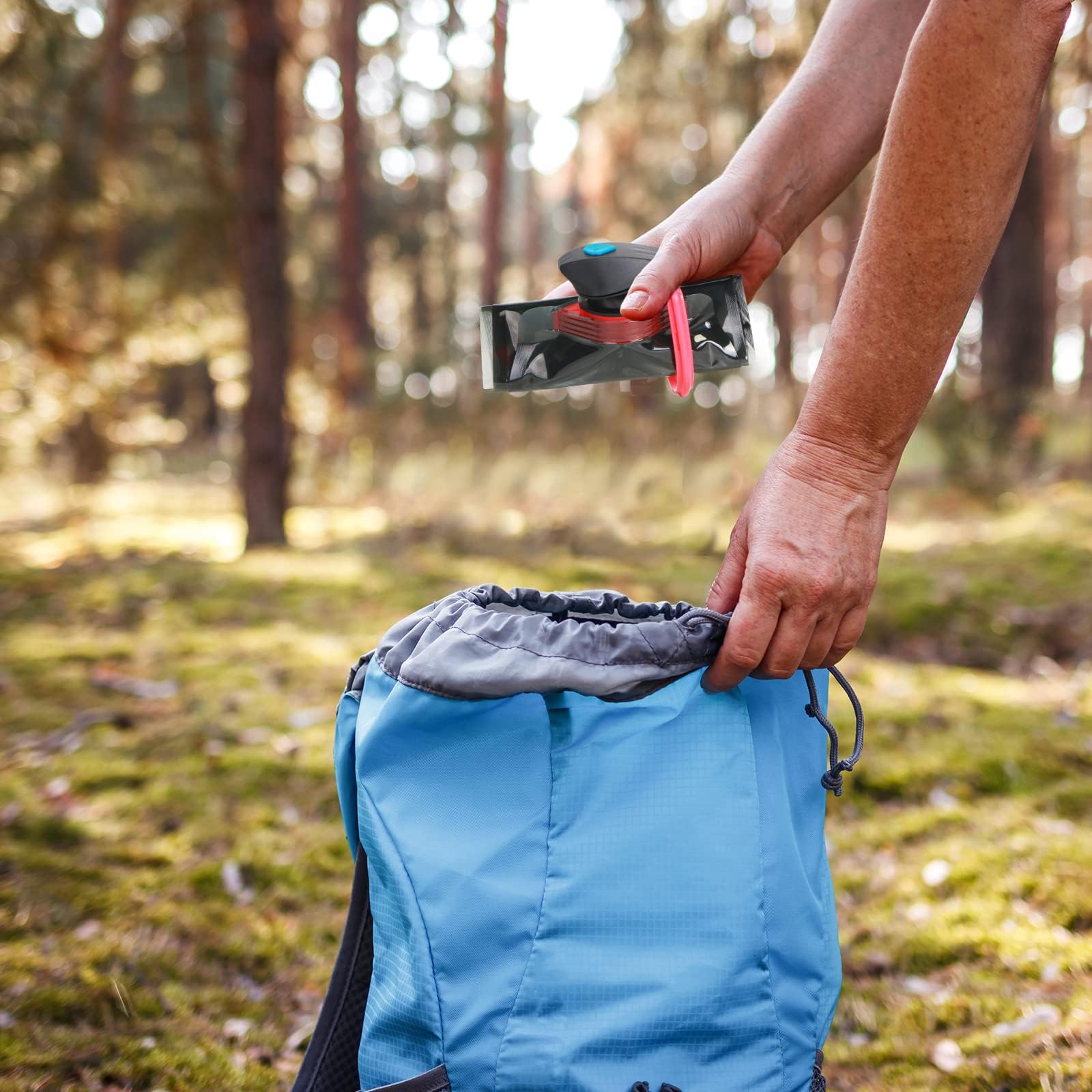 JUKOTA 2 Pièces Bouteille Pliable, 700ML Bouteilles D'eau Pliable