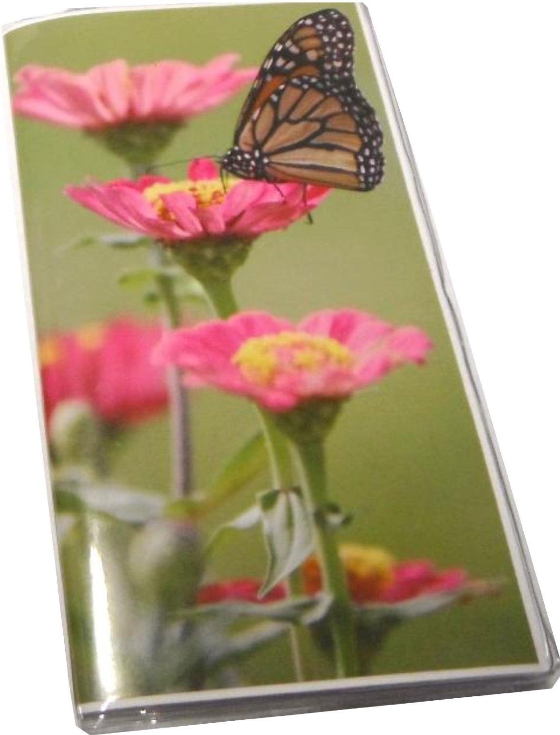2 Year 2021 2022 Pocket Calendar Planner with Note Pad (Monarch Butterfly)