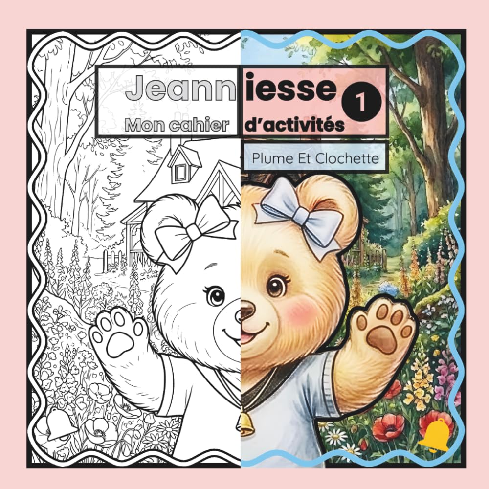 Jeanniesse Mon cahier à colorier 1 (Les aventures de Jeanniesse)