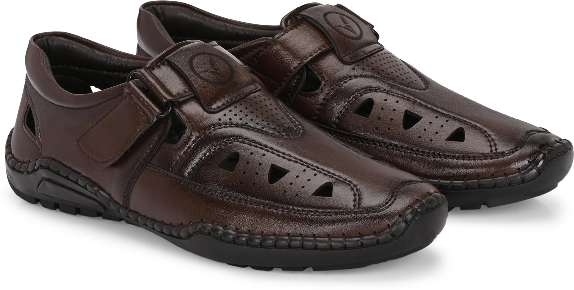 vellinto SYMSON Latest Ethnic Sandals ll Casual/Formal/Roman Sandals-picture-34