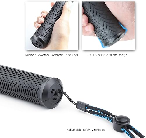 Miniatura 4 de SOONSUN Soporte telescópico de aluminio 3 en 1 para selfie Stick impermeable monoópodo, soporte de trípode de mano para GoPro Hero 11, 10, 9, 8, 7,