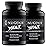 Nugenix Total-T, Free and Total Testosterone Booster Supplement for Men, 180 Count