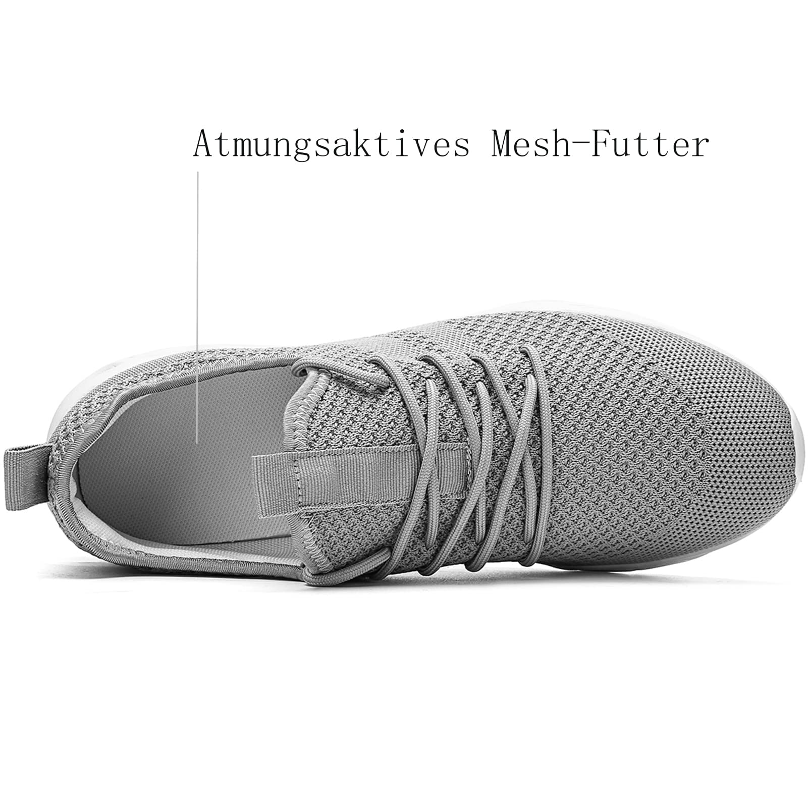 MGNLRTI Scarpe Uomo Scarpe Trekking Uomo Traspirante Running Leggero Scarpe Basket Tennis Estive