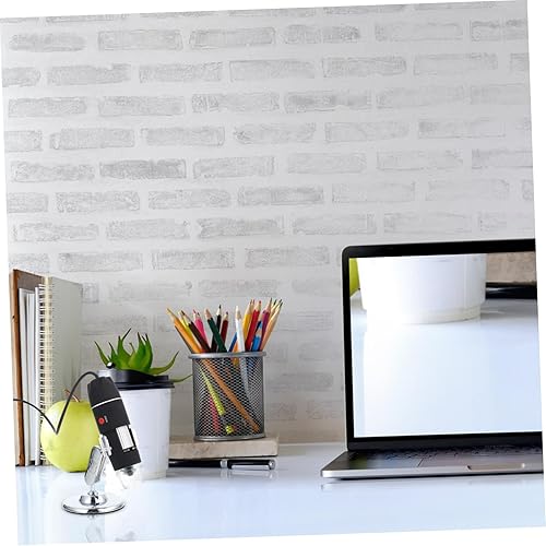 Miniatura 3 de HOMSFOU Microscopio electrónico Lupa de mano Microscopio electrónico Microscopios Profesional Microscopio Ciencia Microscopio Digital Microscopio