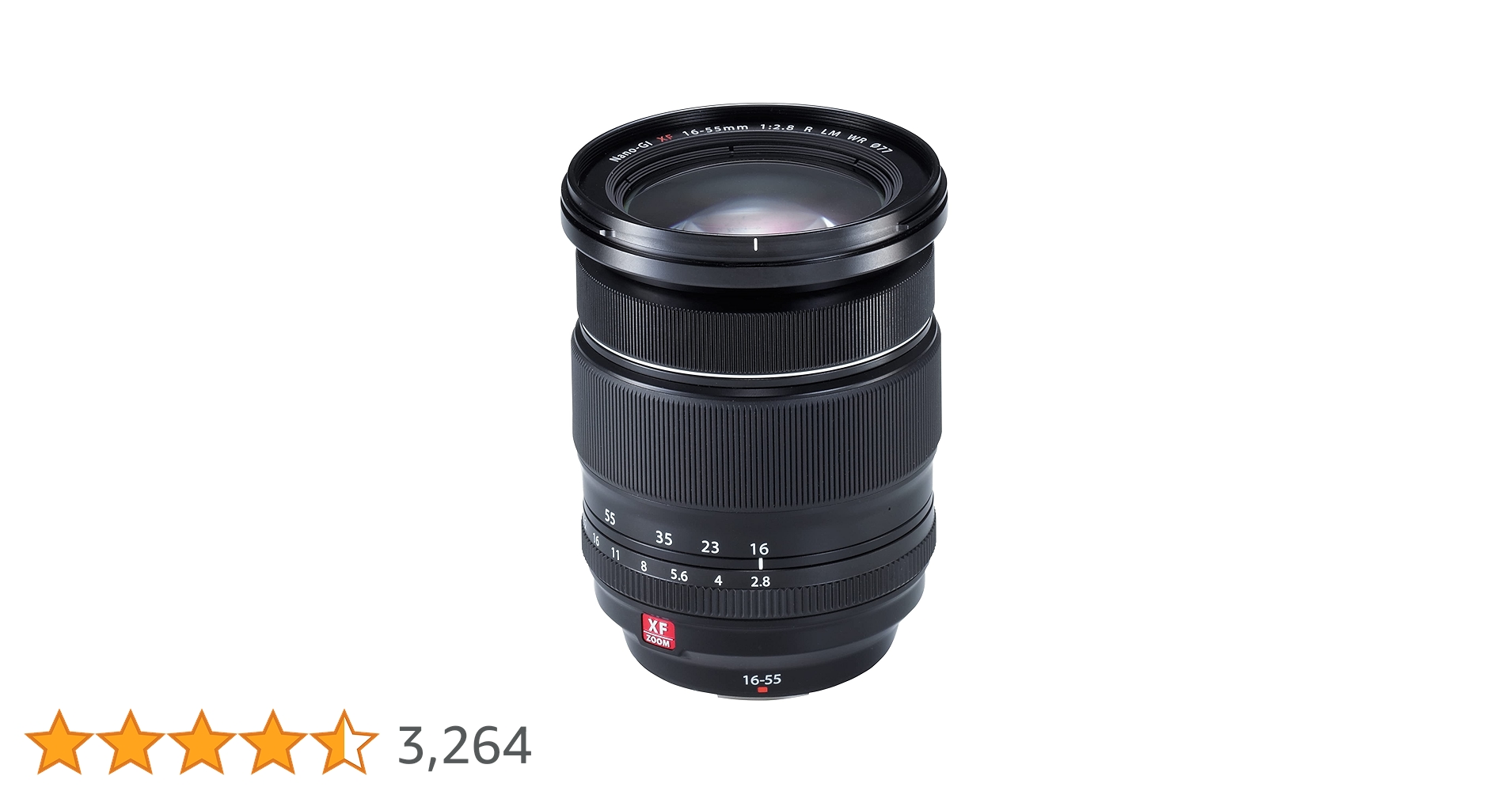 Amazon.co.jp: Fujifilm XF 16-55mm F2.8 R LM WR : Electronics