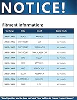 Vista 282 de Detroit Axle - Kit de suspensión frontal de 10 piezas para Dodge Avenger 2008-2014, Chrysler Sebring 2007-2010, 2 brazos de control inferiores, 2