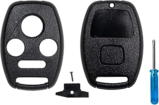 StandardAutoPart Car Remote Head Key Shell Case compatible with Honda Civic Accord Pilot Element CR-V (No Key Cutting Required)