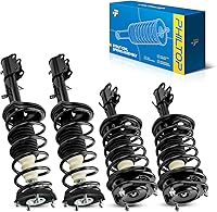 Vista 143 de PHILTOP - Bolsa trasera con resorte de aire para BMW X5 2007-2018 2008-2019 BMW X6 949857 - Actualización de suspensión duradera Suspensión cargada