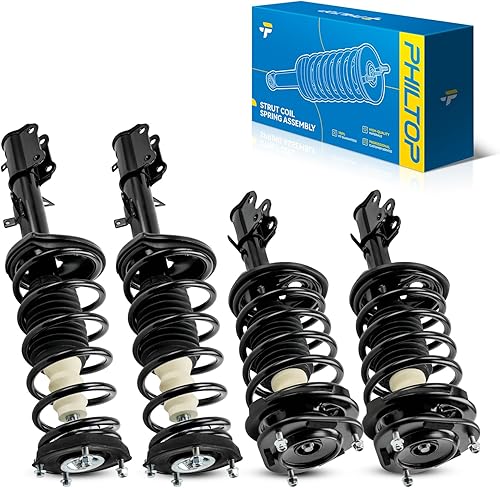 Miniatura 143 de PHILTOP - Bolsa trasera con resorte de aire para BMW X5 2007-2018 2008-2019 BMW X6 949857 - Actualización de suspensión duradera Suspensión cargada