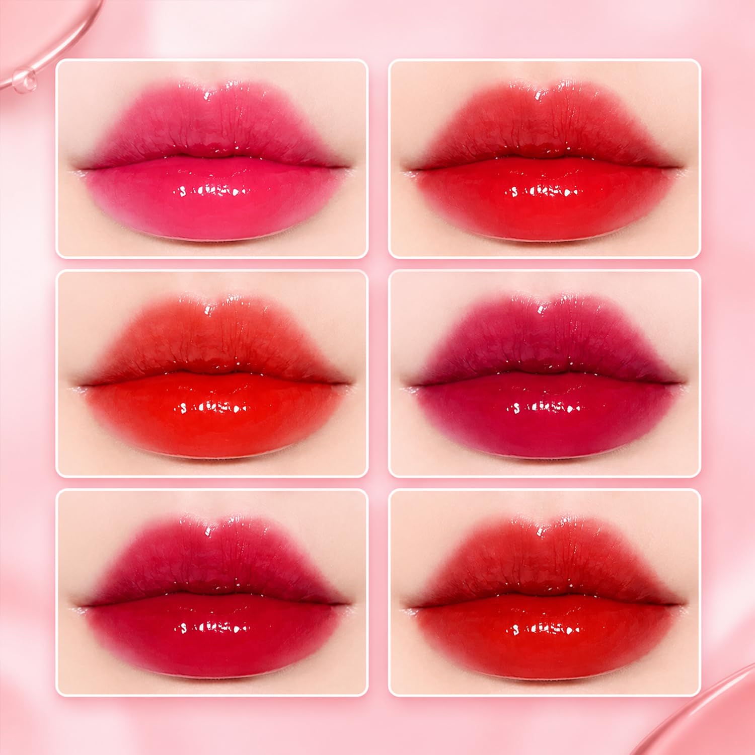 Long-Lasting Lip Stain - Waterproof & Multi-Use -6
