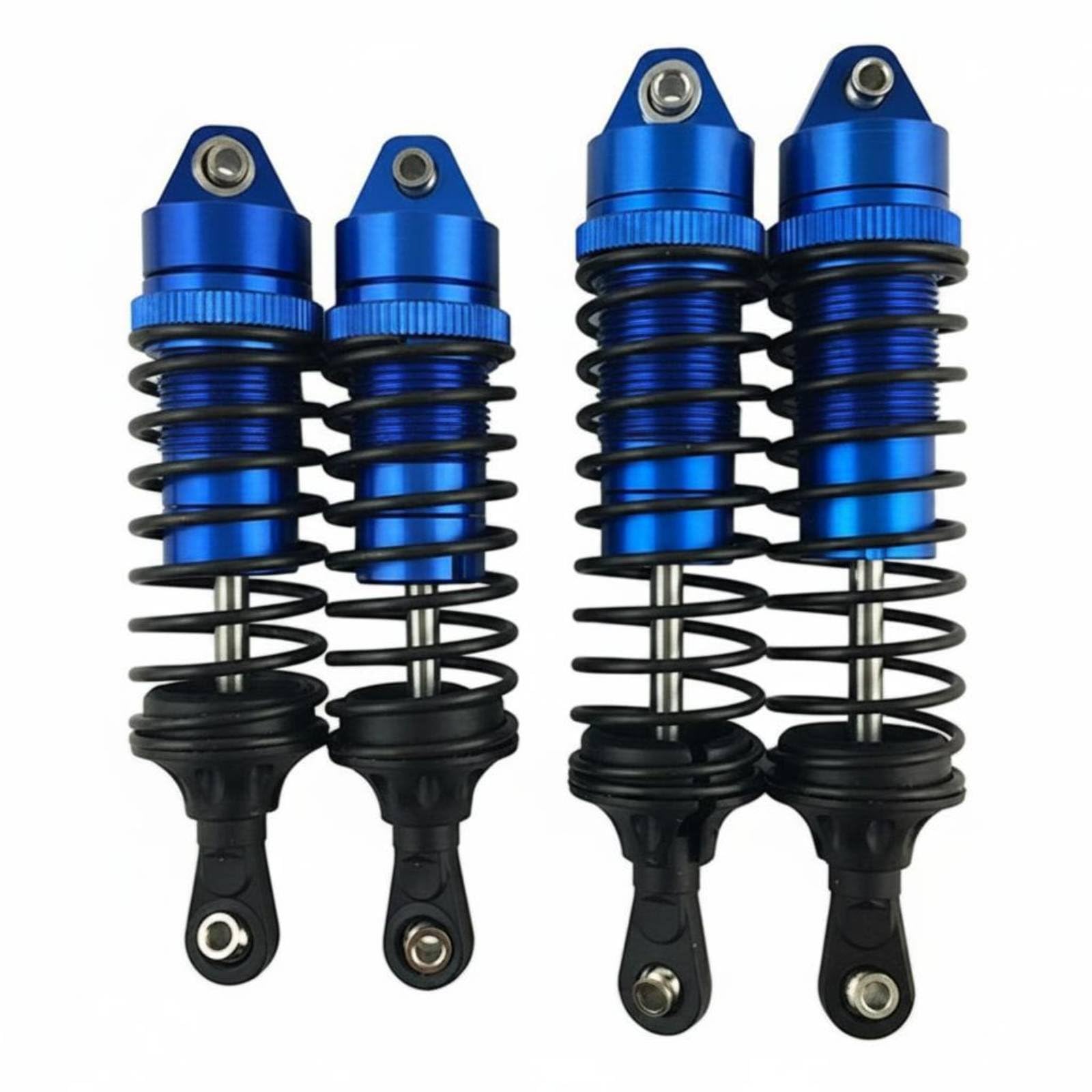Sturdy Build Front Rear Damping System Shock Bump Absorption Damper Set Stable Handling Aluminum Rc Shock, Traxxas Slash 4X4 | Suspension & Steering Parts Chassis Drivetrain Wheels-image-46