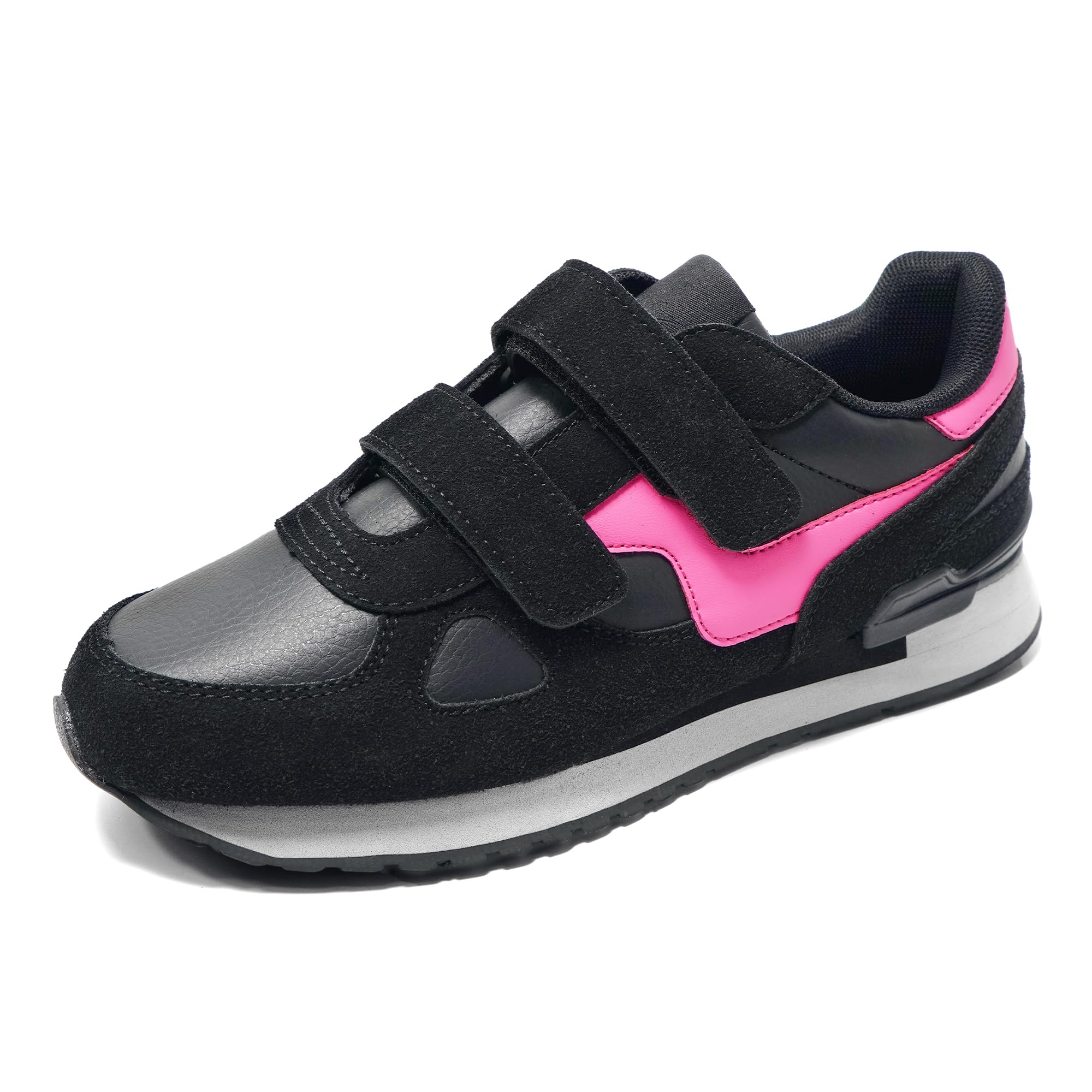 JOMIX Scarpe Donna a Strappo Sneakers Uomo Casual da Ginnastica Tennis Fitness Camminata Passeggio in Pelle Sintetica