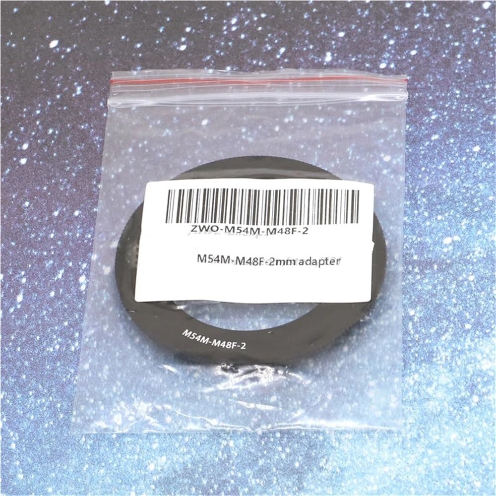 Adaptador de rosca M54M-M48F-2 para telescopios