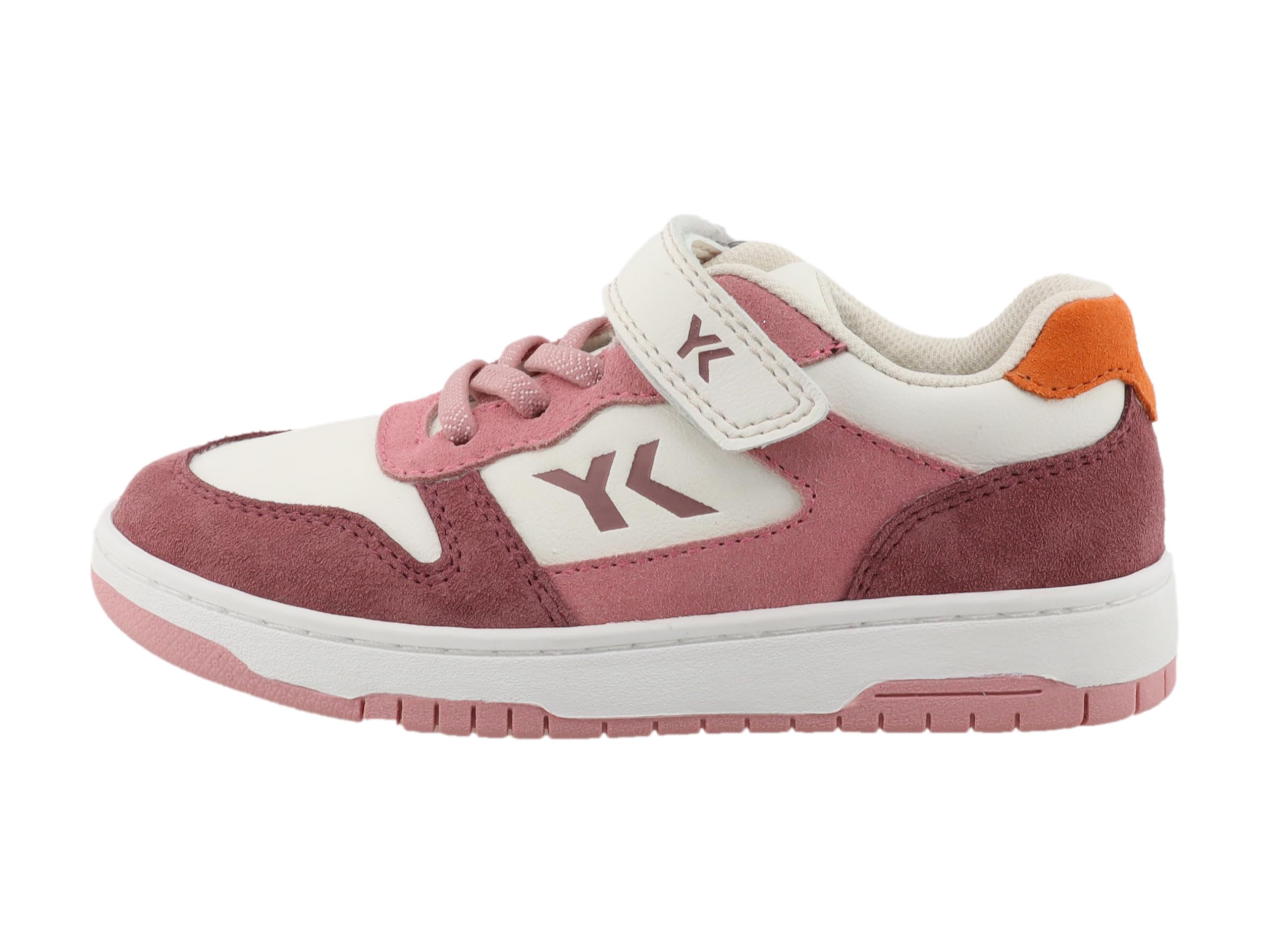 Lurchi 95L0103008 Sneaker, Rose-White, 11 UK Child