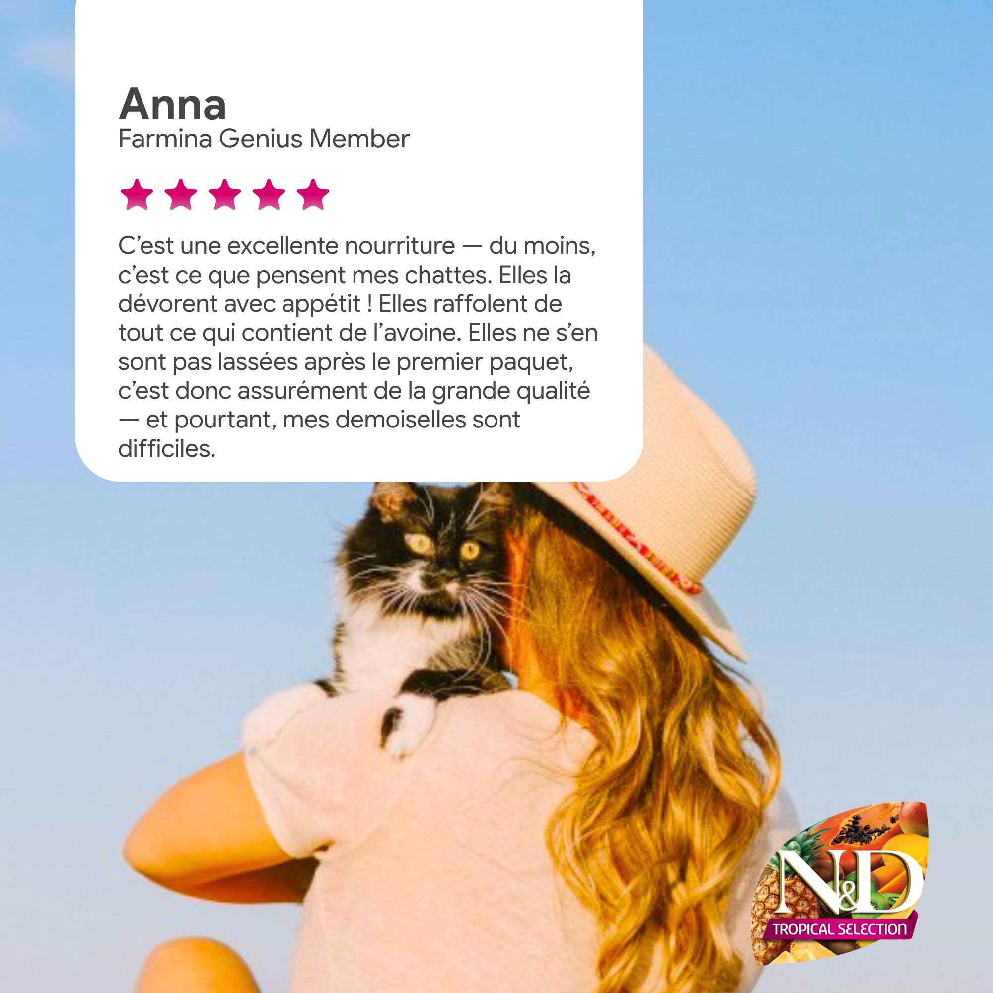 N&D Tropical Selection Stérilisé • Poulet & Fruits Tropicaux 10 kg
