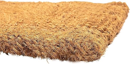 Miniatura 5 de Juvale Coir Doormat - 17" x 30", Brown, Low Pile - Indoor & Outdoor Entryway Welcome Mat for Front Door - Natural Fiber Outdoor Doormat