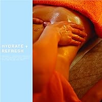 Vista 6 de Aceite multiusos para rostro, cuerpo y cabello, Forget Me Not, mezcla orgánica de albaricoque, vitamina E y aceite de almendras dulces hidratante