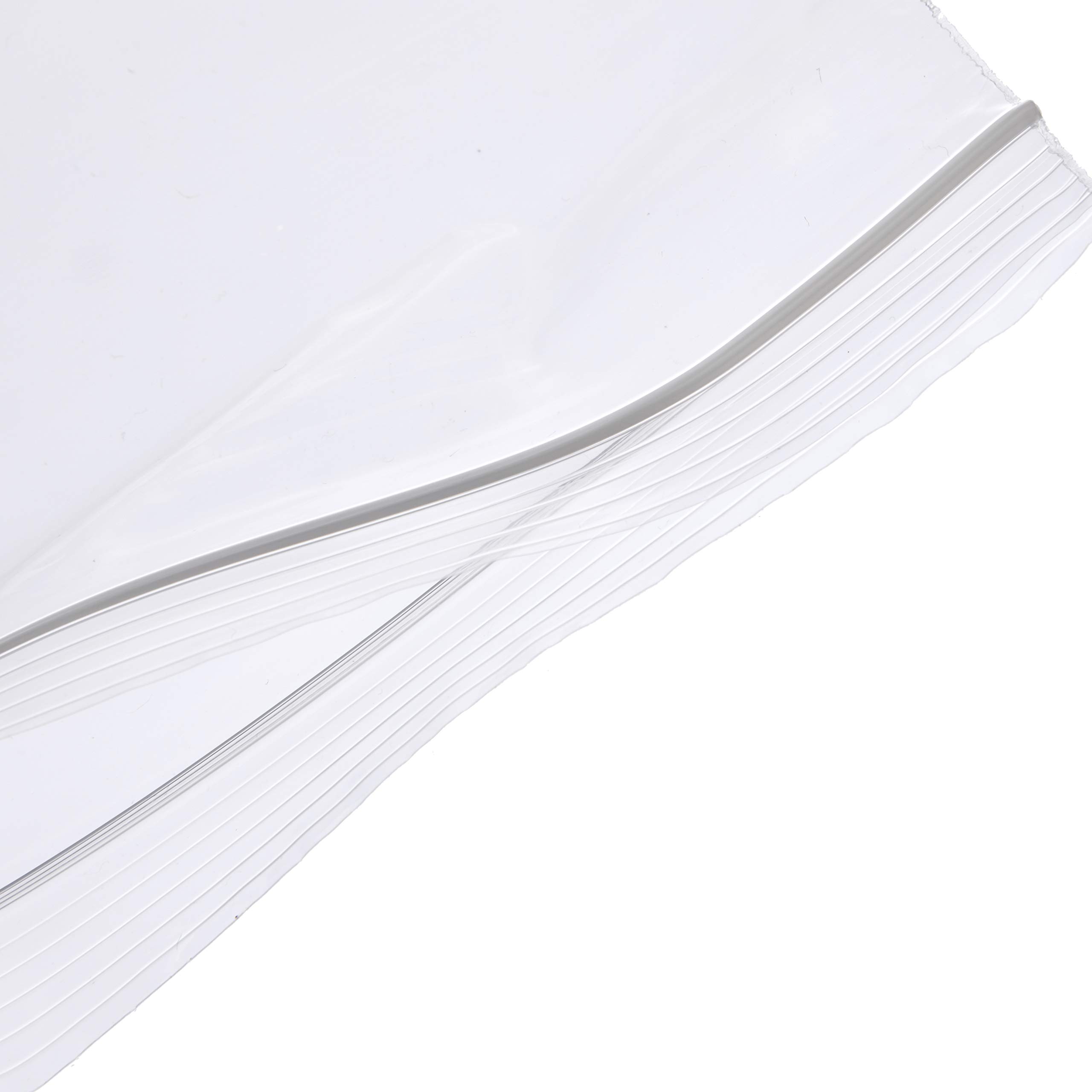 Clear Line Single Track Seal Top Bag - Elkay Plastics F20305 Resealable Plastic Bags