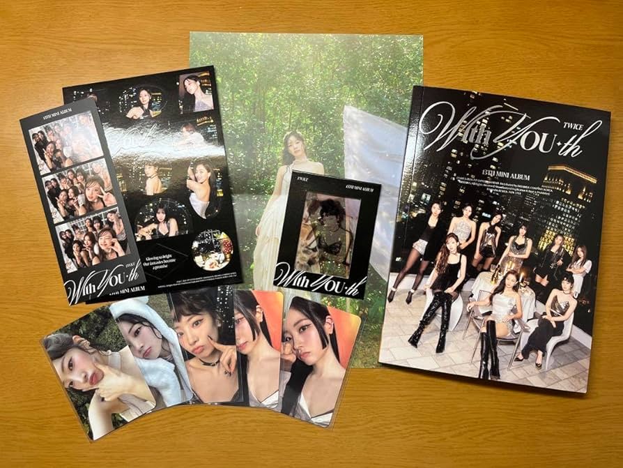 TWICEダヒョン レア 直筆サイン入りアルバム タワレコ限定 pagetwo twice2 チェキ(直筆サイン) ダヒョンの通販 by ルイージ's shop