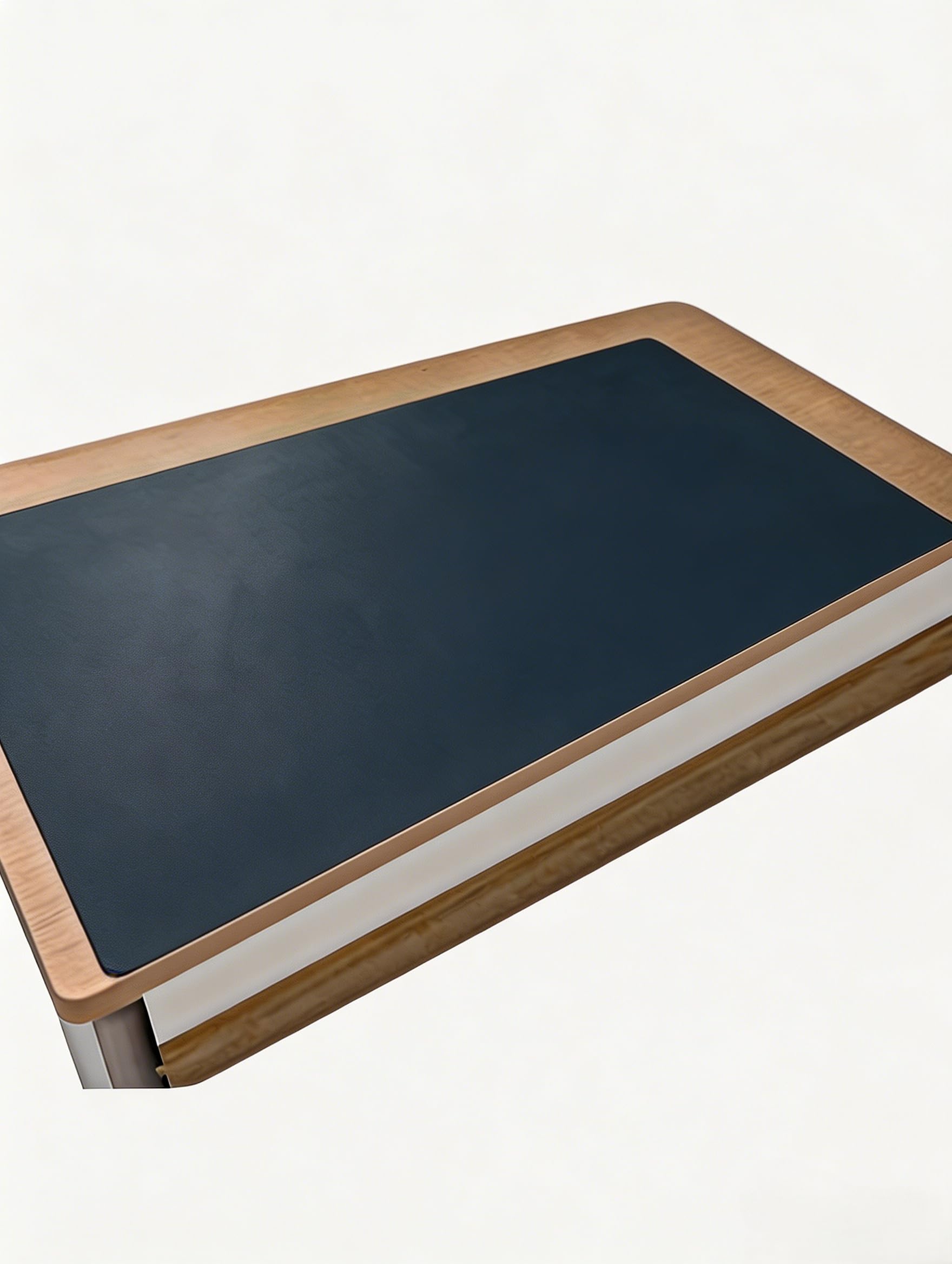 YuSevenUni Anti-Glare Desk Mat for Study– Deep Blue, 40×60 cm — image 1