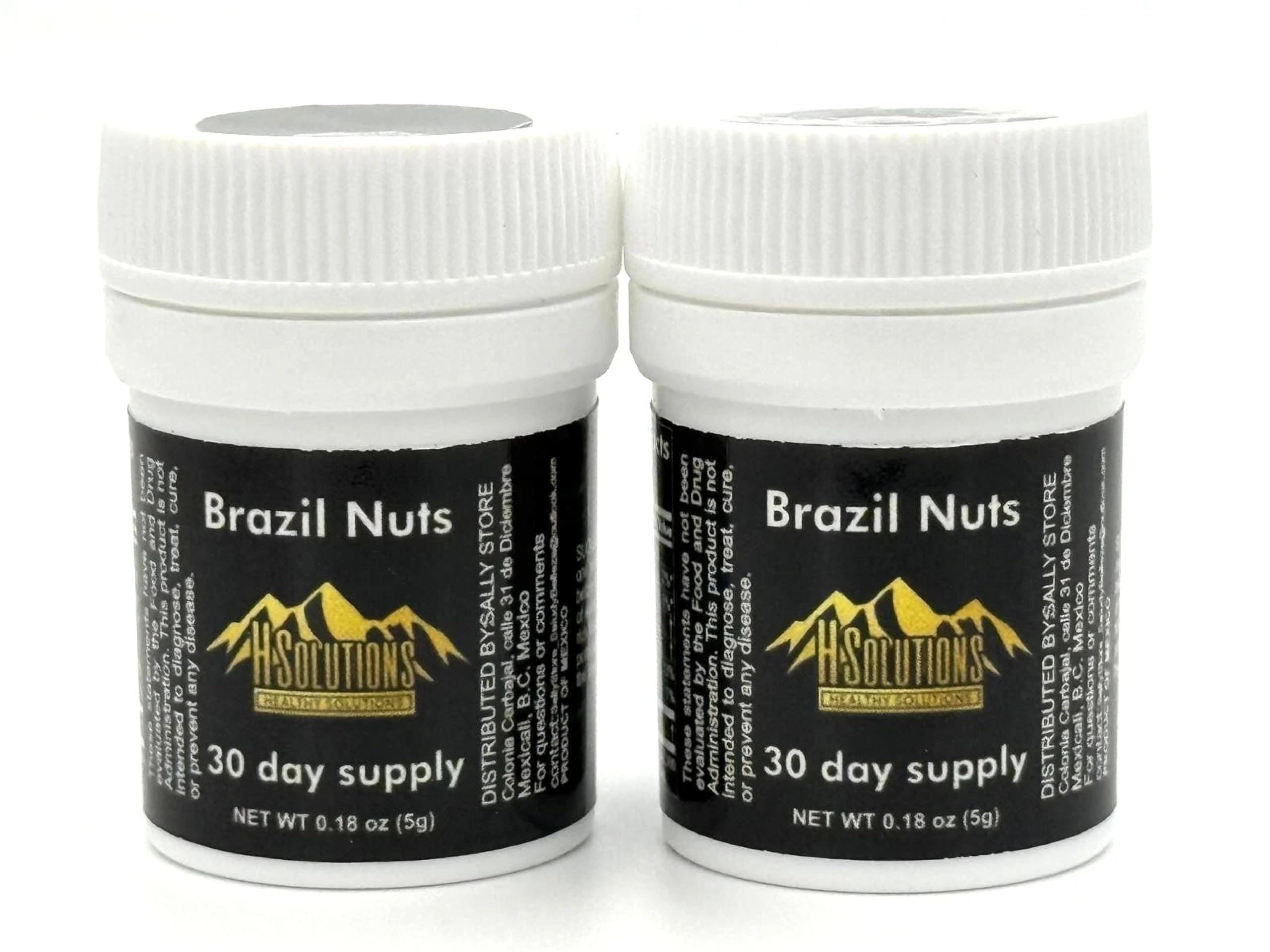 Semilla De Brasil Original SdB, Natural B razil Nu Ts (2 Pack)