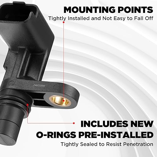 Miniatura 4 de BDFHYK 907-703 0232103064 Sensor de posición del árbol de levas para BMW 118I 2012-2015  para MINI Cooper 2010-2015, Cooper Country Man 2011-2015,
