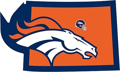 Vista 31 de Siskiyou Sports NFL unisex Home State Decal Color del