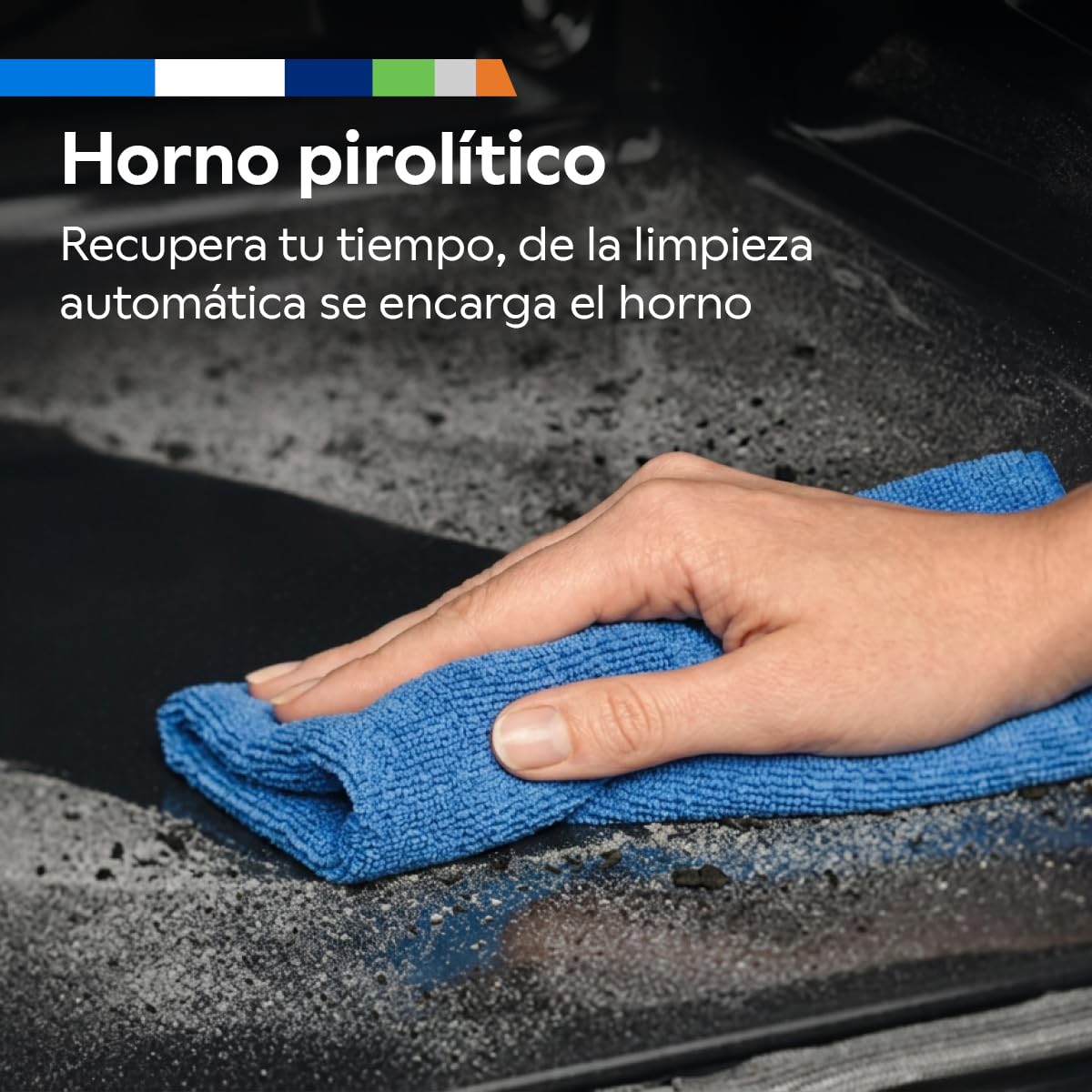 Balay – Horno con Vapor, Pirólisis, Freidora de aire, blanco, 3HD5829B3 | Lo tiene todo: autolimpieza total con Pirólisis y una forma más sana de freír.
