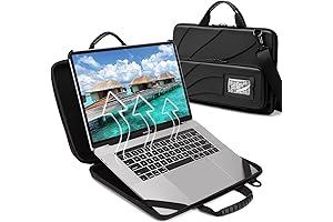 BUG Protective Laptop Carrying Case with Stand