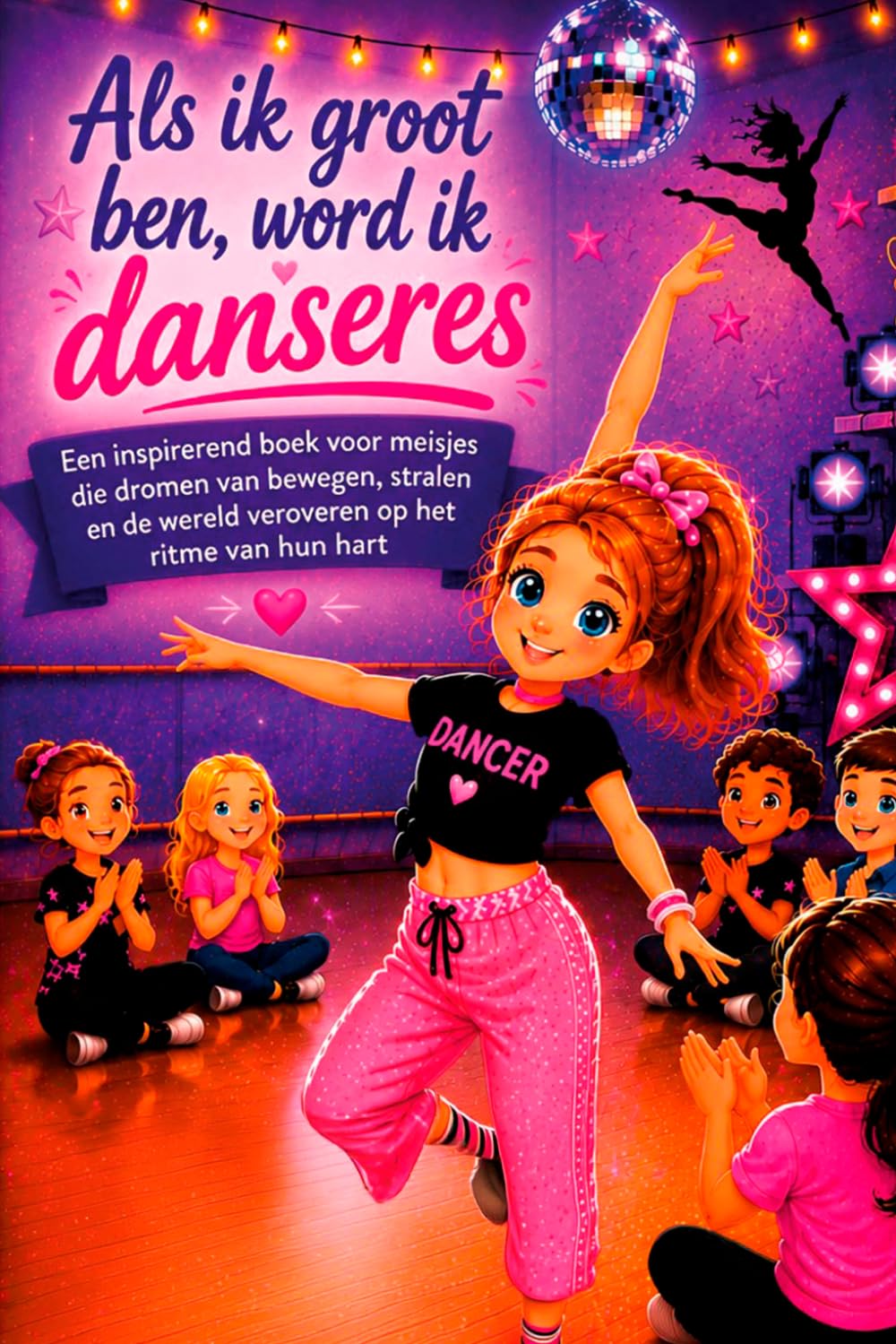 Als ik groot ben, word ik danseres: Een inspirerend boek voor meisjes die dromen van bewegen, stralen en de wereld veroveren op het ritme van hun hart