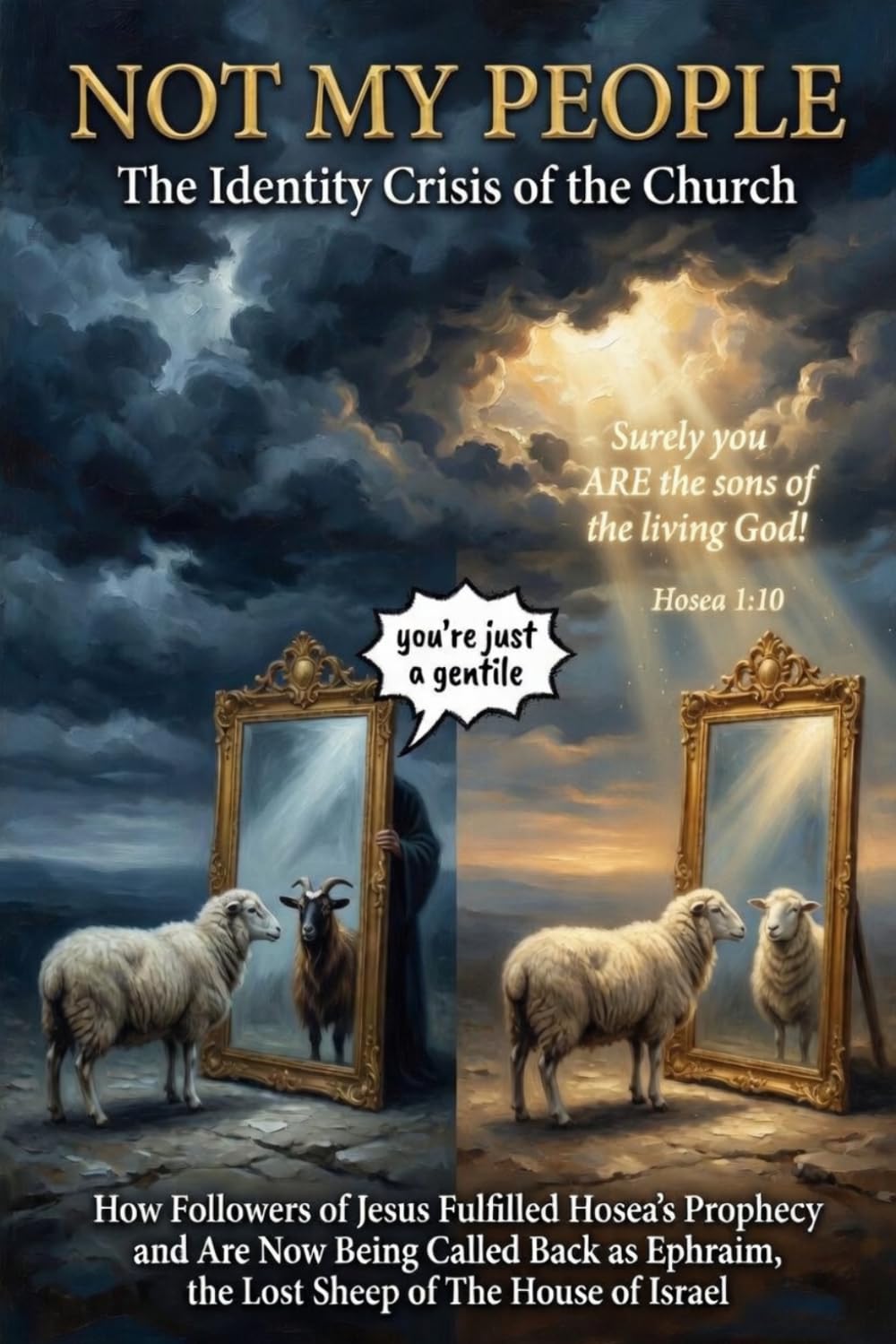 "NOT MY PEOPLE": The Identity Crisis of the Church – How Followers of Jesus Fulfilled Hosea’s Prophecy and Are Now Being Called Back as Ephraim, the ... for those Hungry for the Truth of THE WORD)