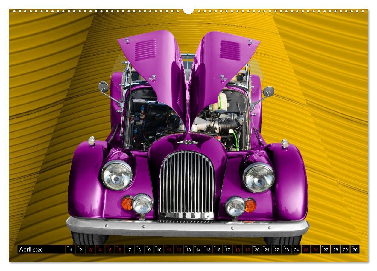 2026 Oldtimer by aRi F. (hochwertiger Premium Wandkalender 2026 DIN A2 quer), Kunstdruck in Hochglanz: Oldtimer-Kalender mit 14 Seiten (CALVENDO Mobilitaet)