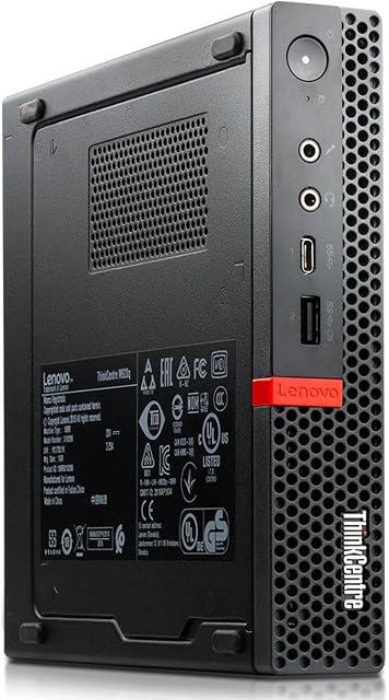 Lenovo ThinkCentre M920q Mini PC Intel i5-8400T 16GB RAM 512GB SSD Win 11 Pro