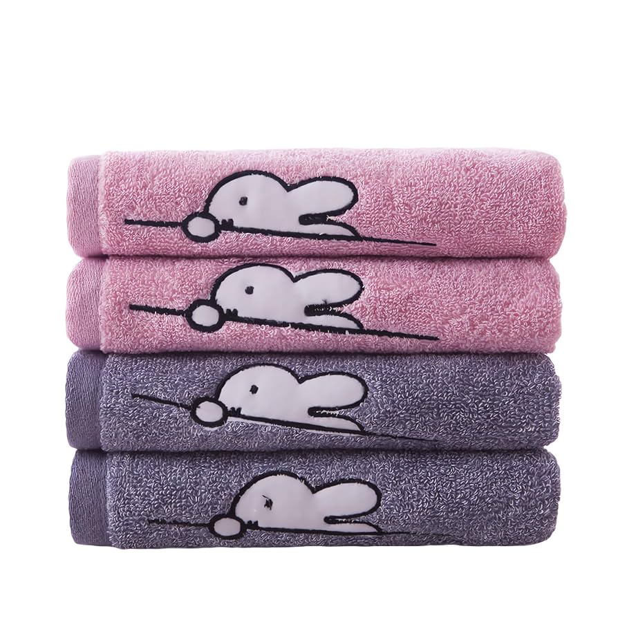 Amazon｜ミッフィー スヌーピー タオル フェイスタオル ミニバス
