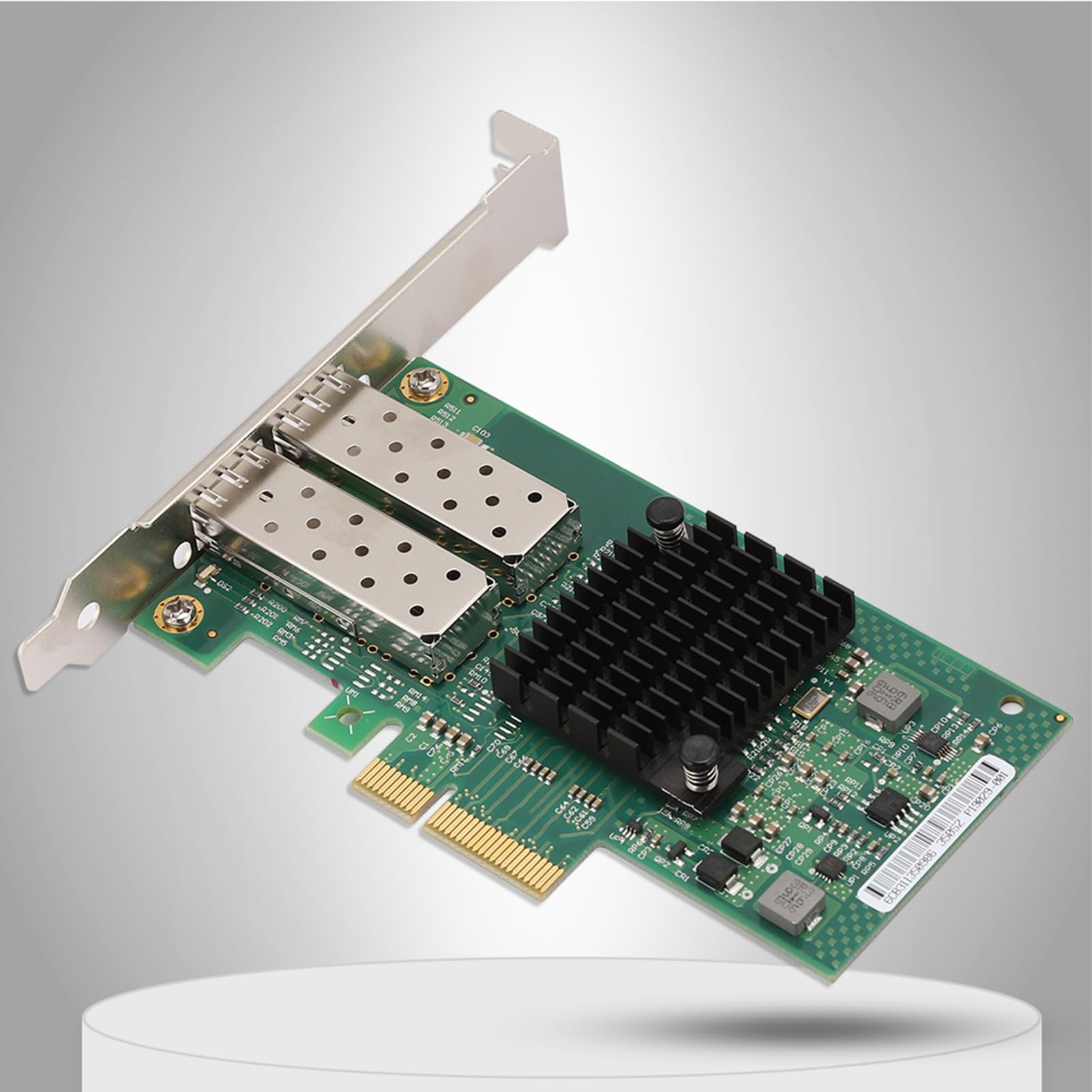Adattatore Server con Porte Gigabit Scheda di Rete in Fibra Ad Alte Prestazioni a Doppia Porta per Server e Workstation PCI-E X4