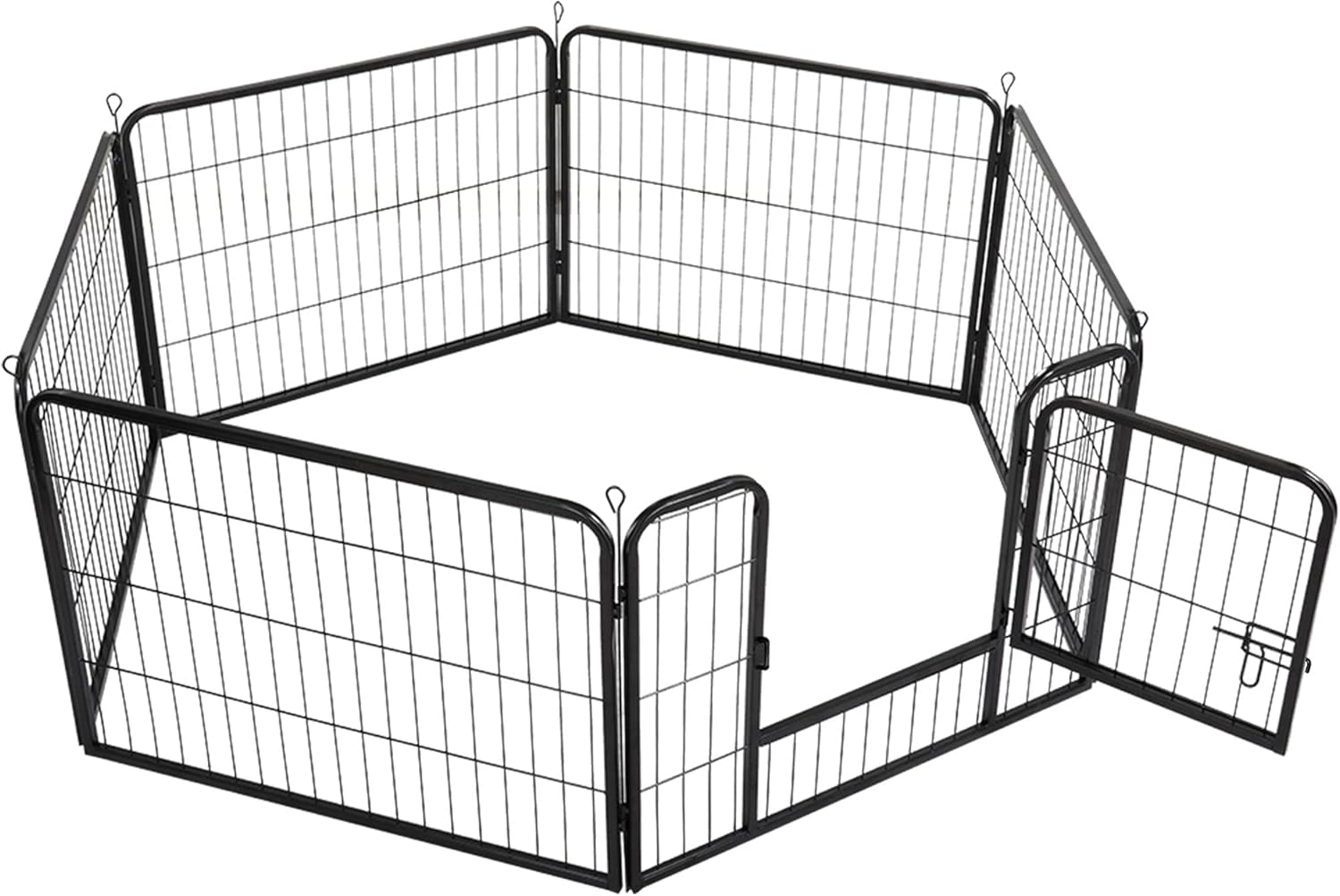 Yaheetech Dog Pen Outdoor, 24Inch 6 Panel Pets Playpen
