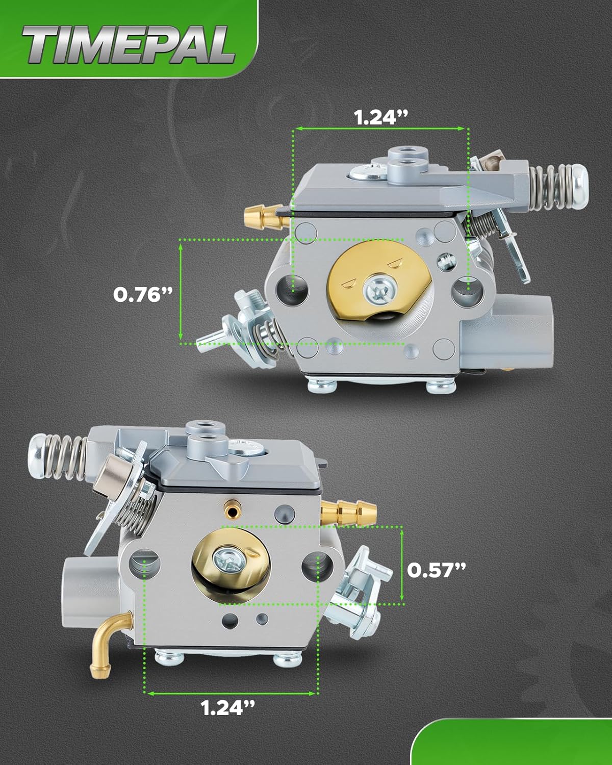 584901402 Carburetor for Husqvarna 525 Brushcutter, 525Trimmer, 525 Pruner, 525 HF3S Hedge Trimmer with Air Filter Tune-up Kits