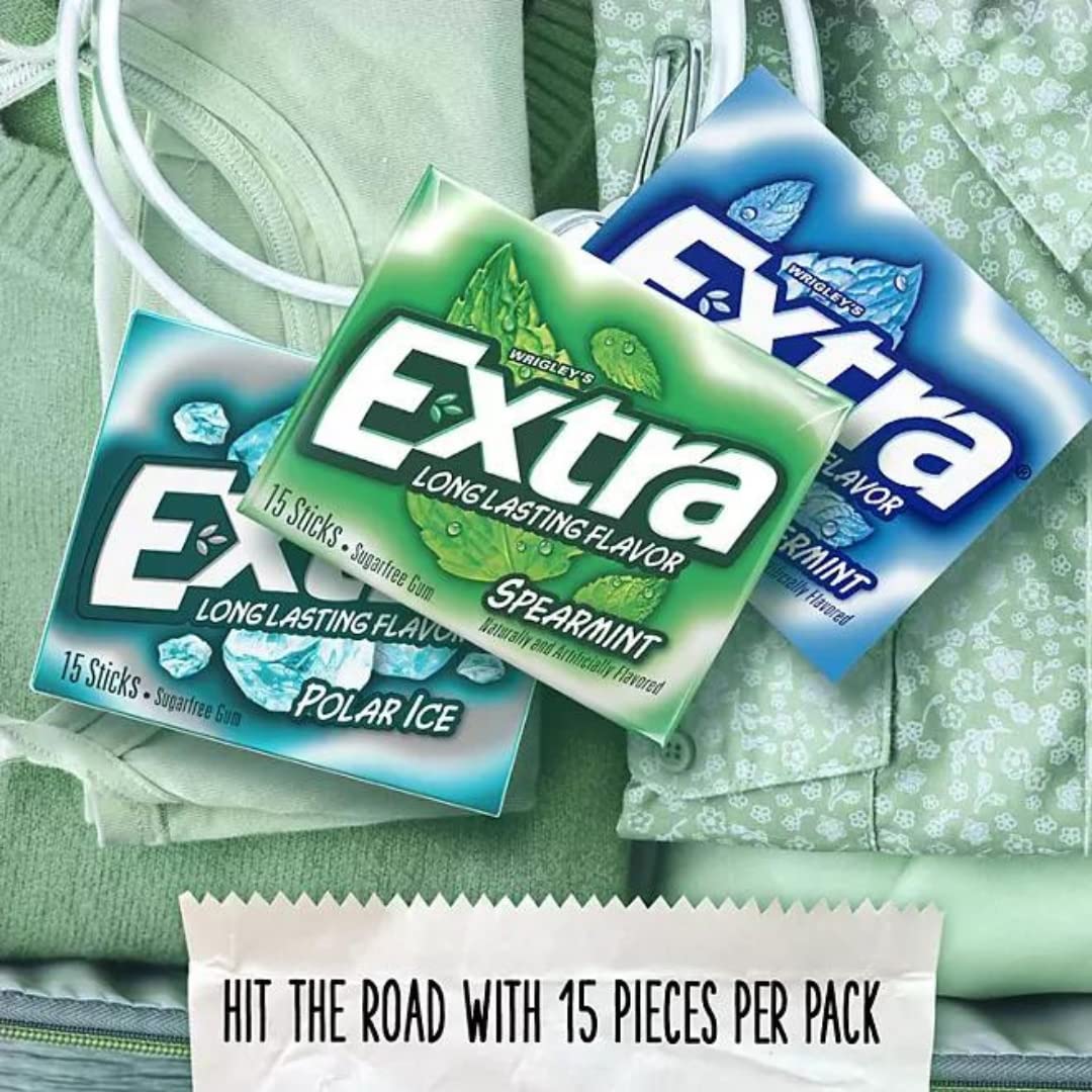 Veherextra Mint Sugar Free Chewing Gum Bulk Variety Pack Polar | Desertcart  Seychelles, image size:1080x1080