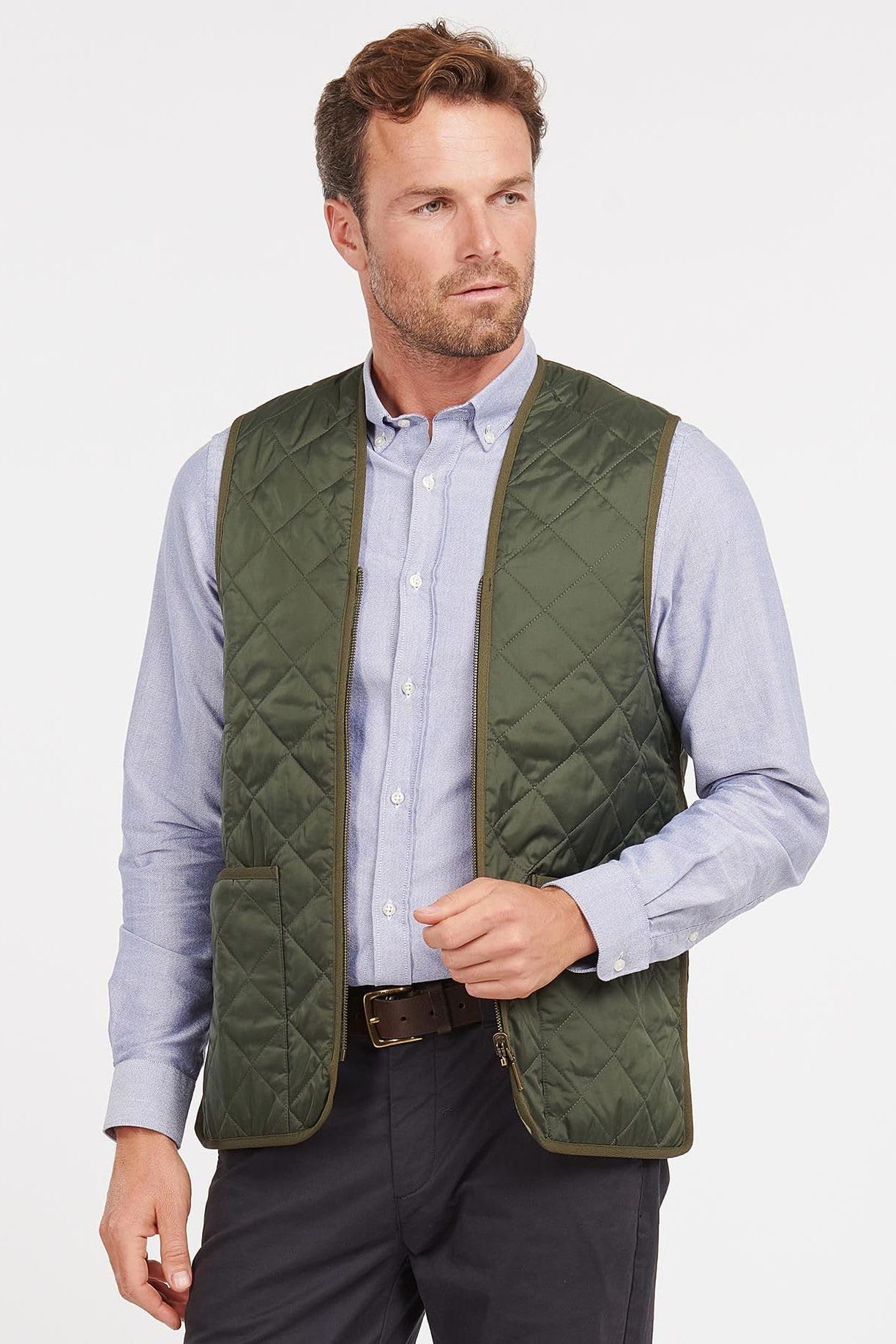 Barbour Quilted Waistcoat - SAGE - 38